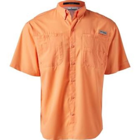 Columbia Other - Columbia PFG Men's Orange Tamiami Shirt Sz XL